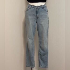 Old Navy WOW Straight High Rise Light Blue Jeans